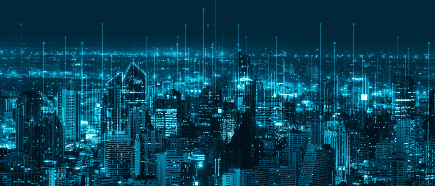 Connected City - Dark