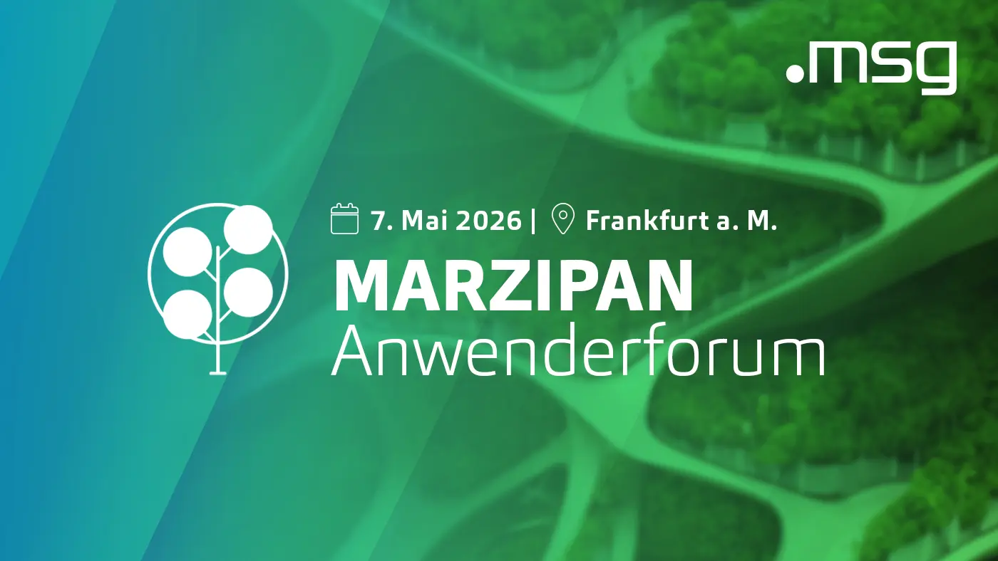 MARZIPAN Anwenderforum 2026