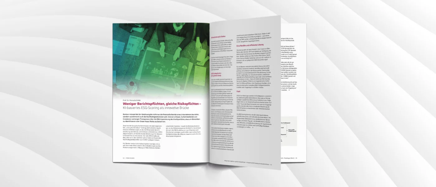 NEWS 03-2025, ESG-Scoring