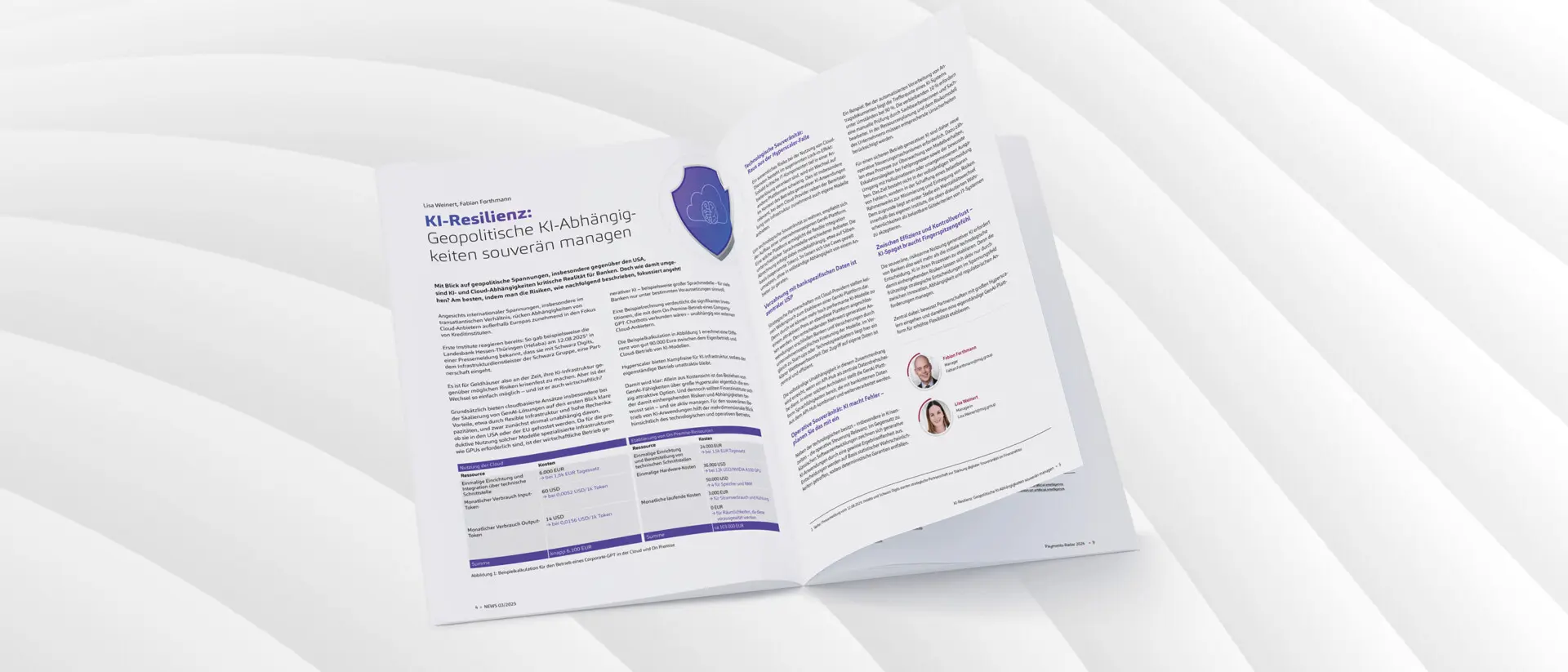 NEWS 03-2025, KI-Resilienz, KI-Abhängigkeit