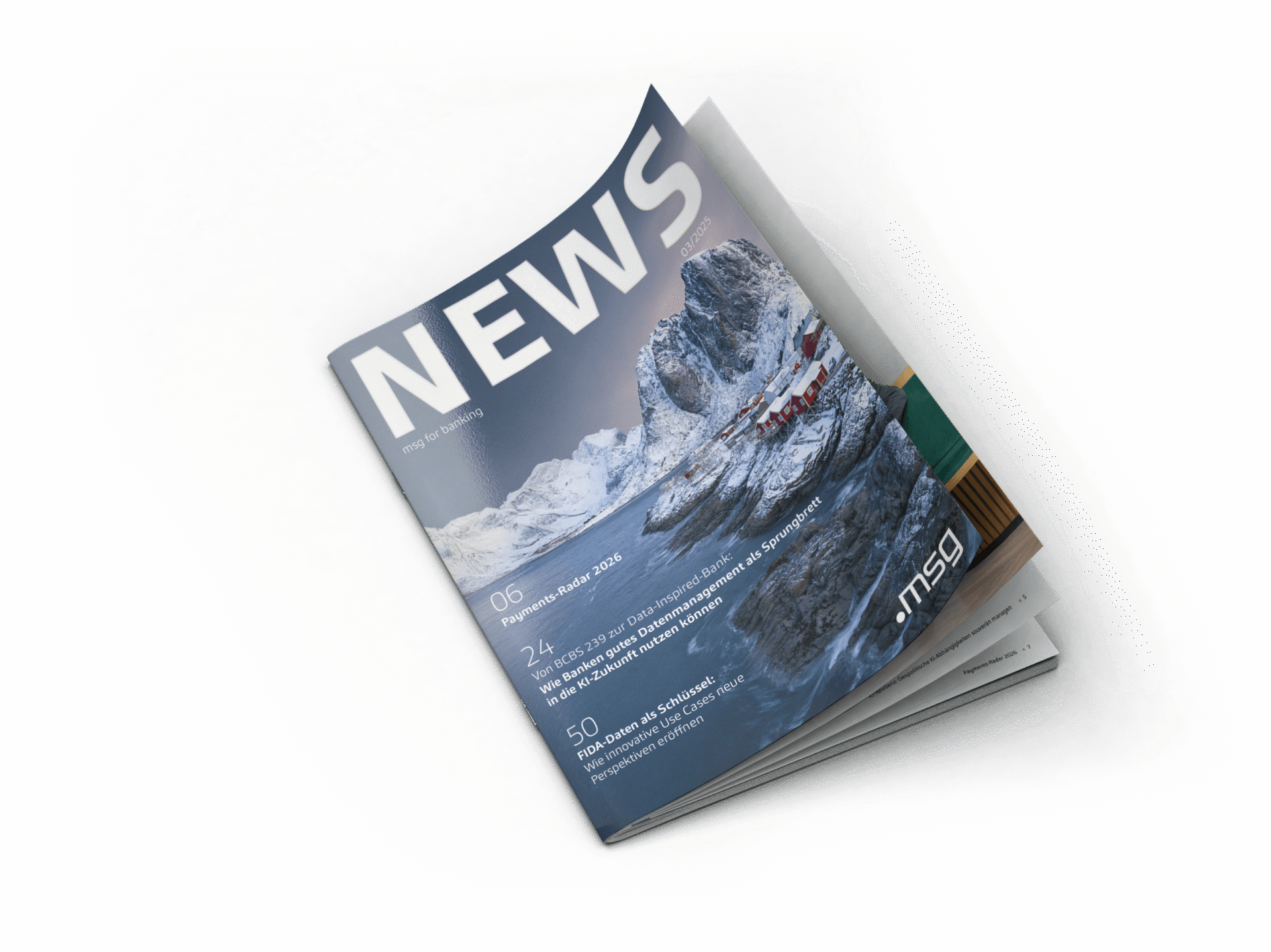 Kundenmagazin NEWS 03/2025