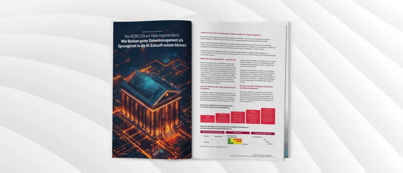 NEWS 03-2025, BCBS 239, data-inspired Bank