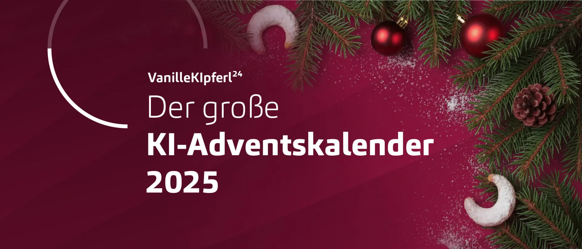 VanilleKIpferl²⁴ - der große KI-Adventskalender 2025
