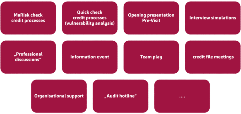 Individual preparation and support