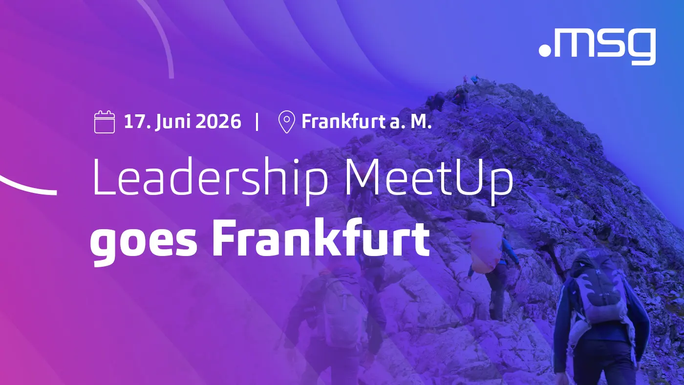 Leadership MeetUp: Rot und Blau ergibt Lila - Live-Event