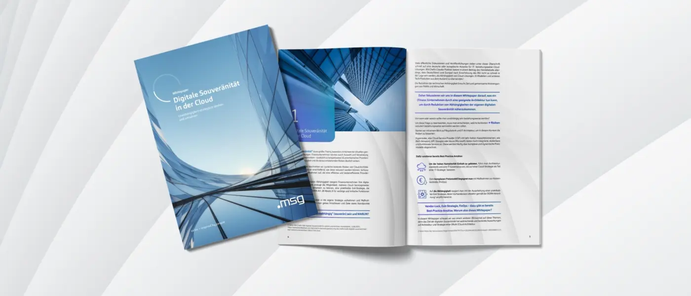 Whitepaper Digitale Souveränität in der Cloud