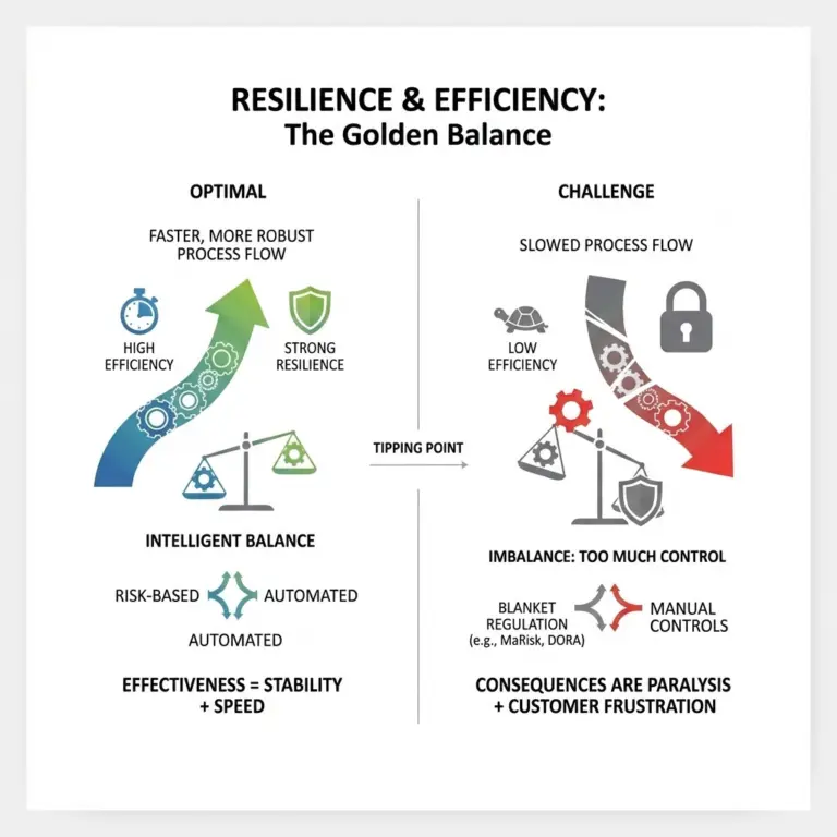 Effectiveness comes from stability and speed – not from contro