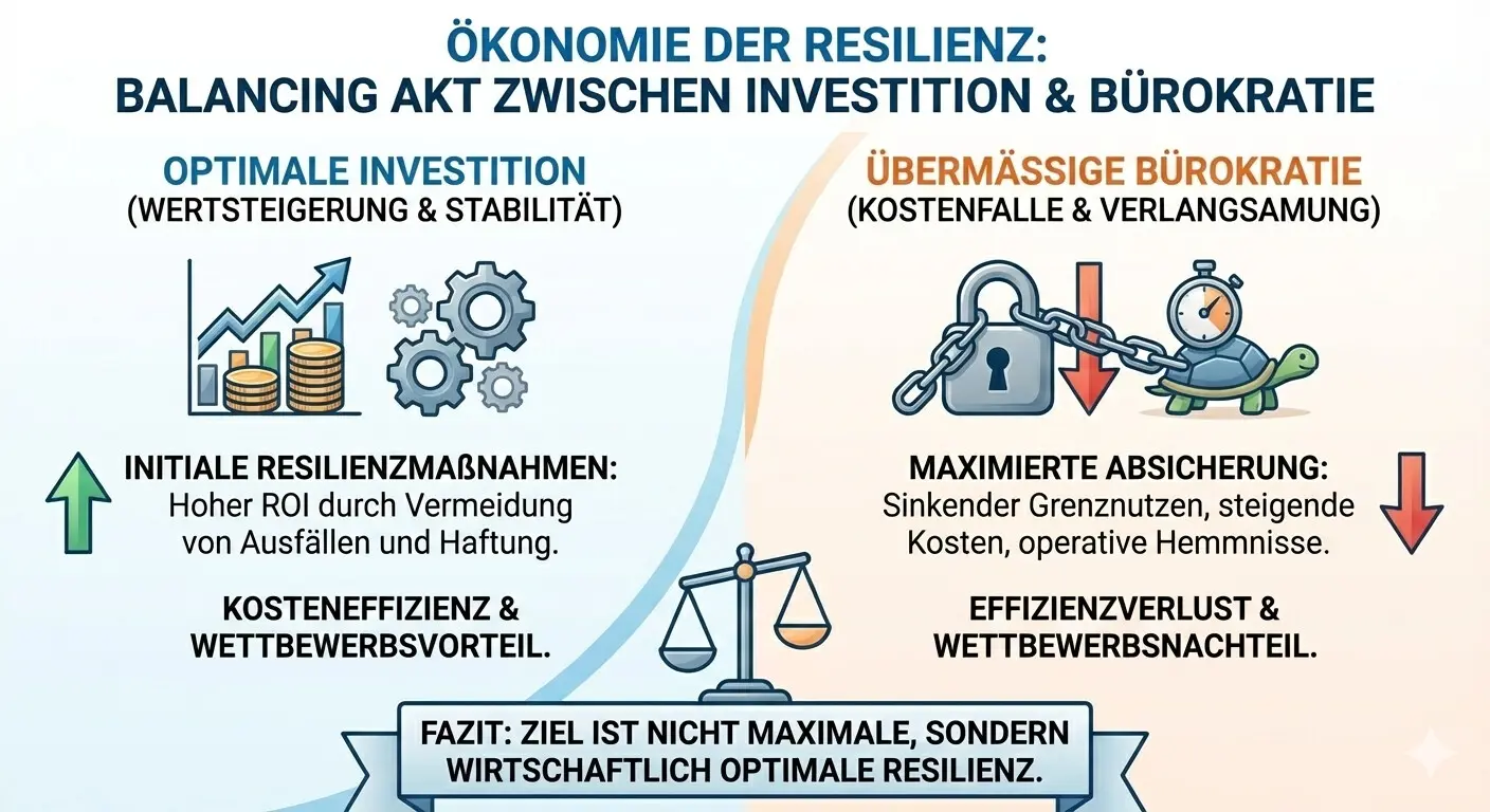 Blogbeitrag Resilienz vs Effizenz, Ökonomie der Resilienz