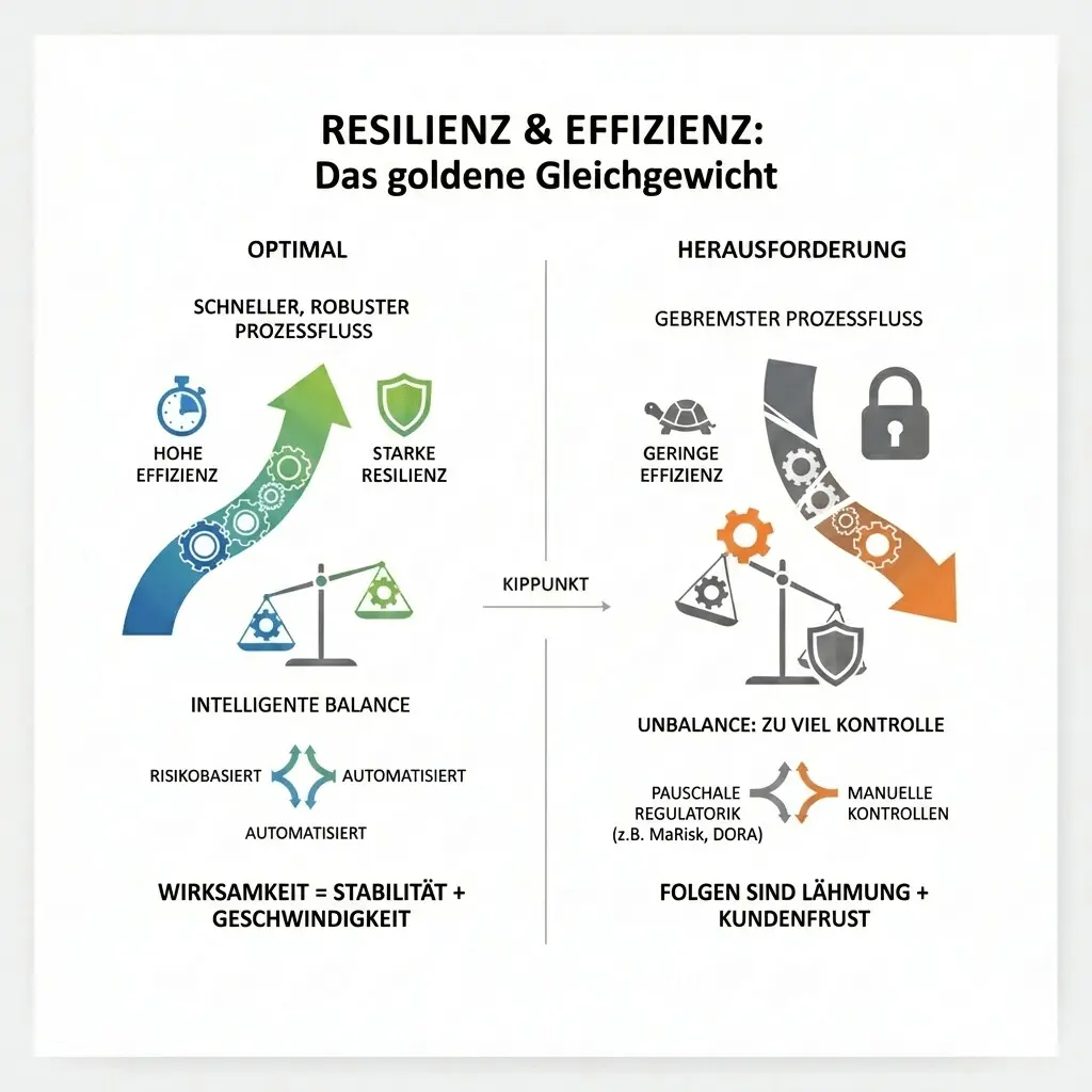 Wirksamkeit Resilienz