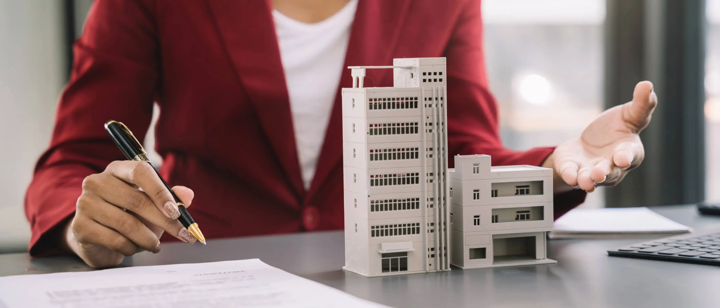 Property value drives sustainable growth