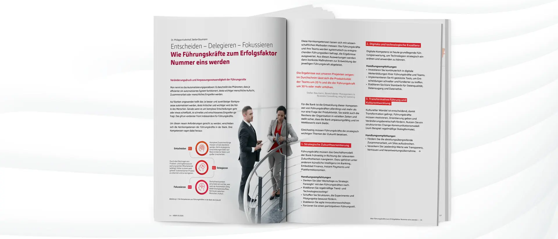 Artikel Erfolgsfaktor Führungskräfte, NEWS 01/2026