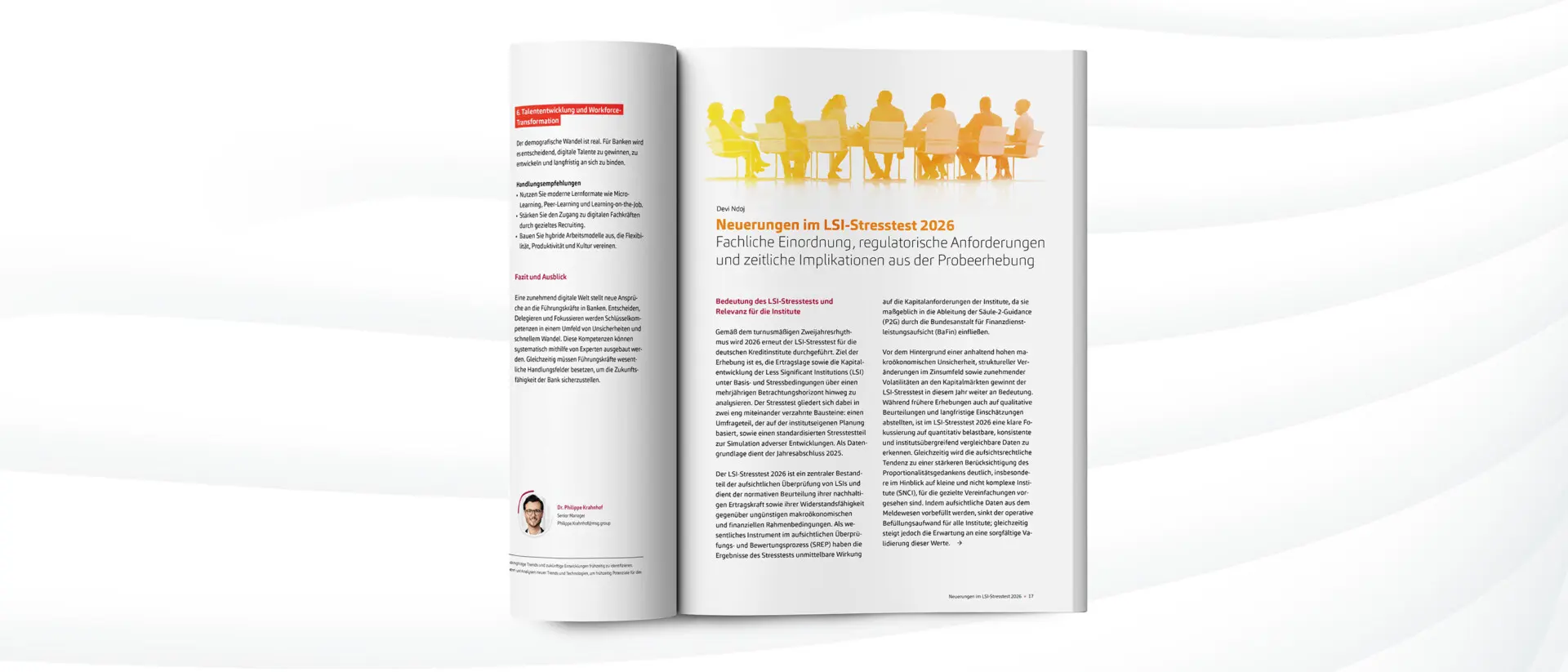 LSI-Stresstest 2026, NEWS 01/2026