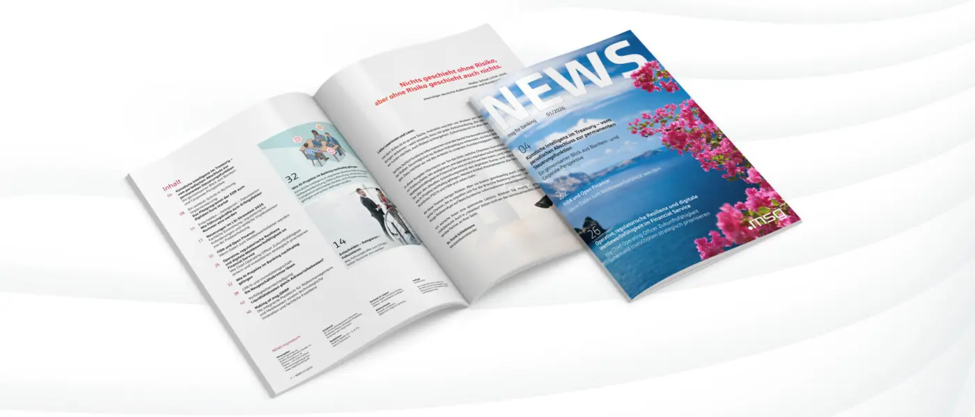 Kundenmagazin NEWS 01/2026