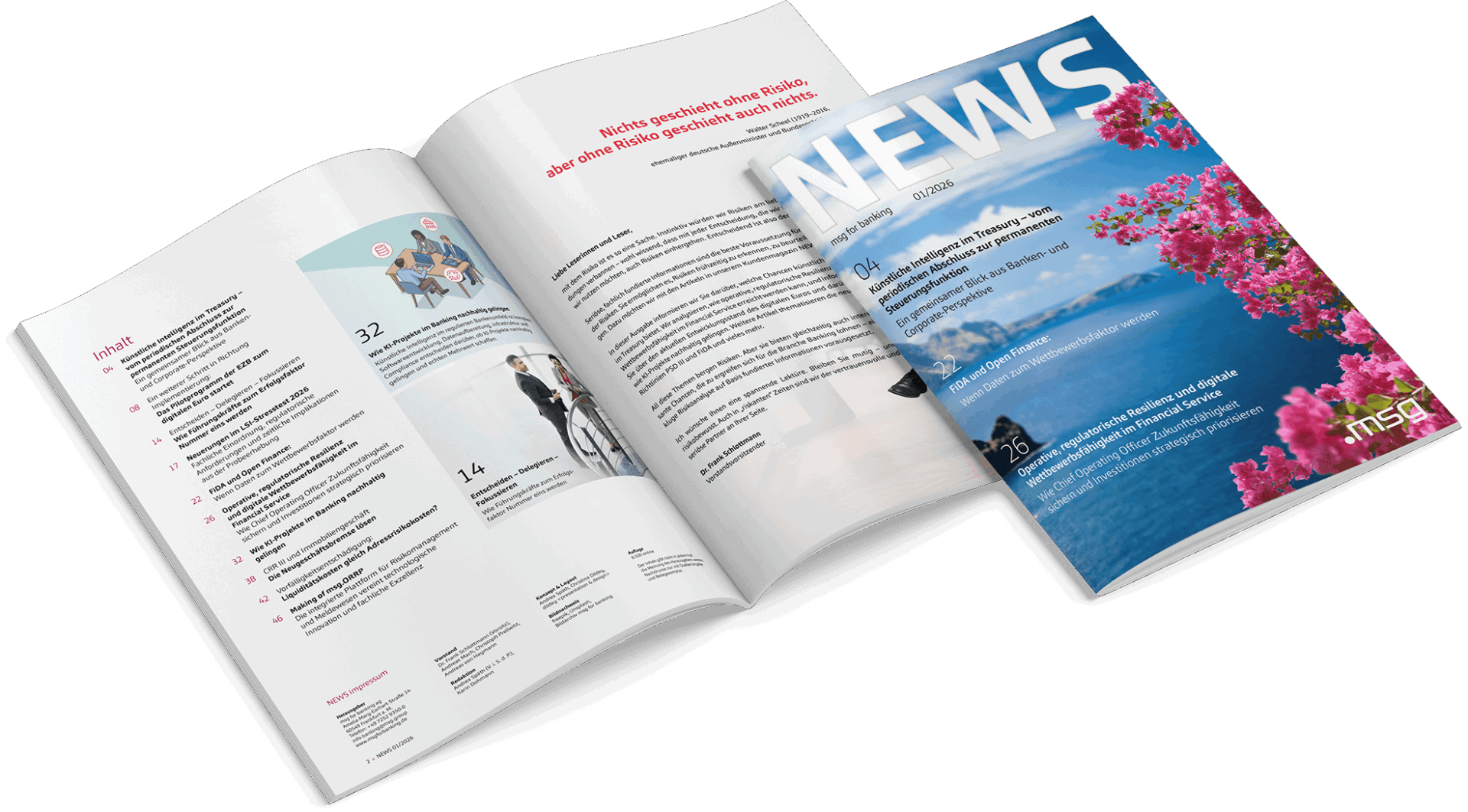 Kundenmagazin NEWS 01/2026