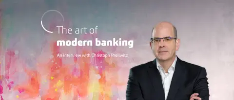 Interview with Christoph Prellwitz about the art of modern banking