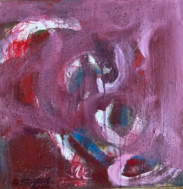 the art of modern banking, Mirowersee (2026)Painting by Andreas Starke (Germany)