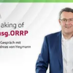 Making of msg.ORRP: Im Gespräch mit Andreas von Heymann