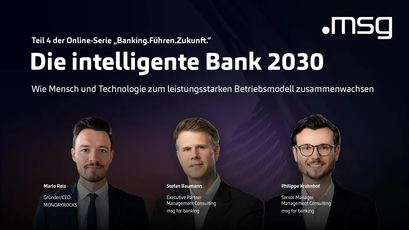 Intelligente Bank 2030