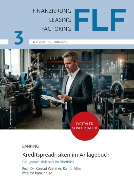 Kreditspreadrisiken im Anlagebuch - Die neue Risikoart im Überblick