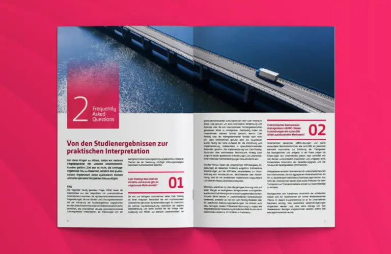 Studienergebnisse Cross-Border Payments Mock-Up Bild