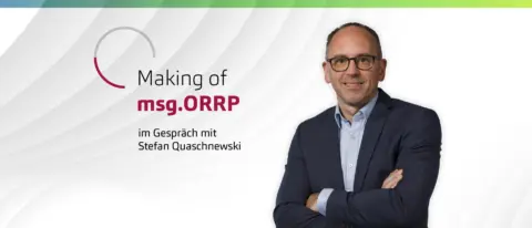 Making of msg.ORRP - im Gespräch mit Stefan Quaschnewski über Meldewesen und Risikosteuerung