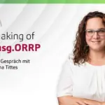Making of Plattform msg.ORRP: Im Gespräch mit Nina Tittes