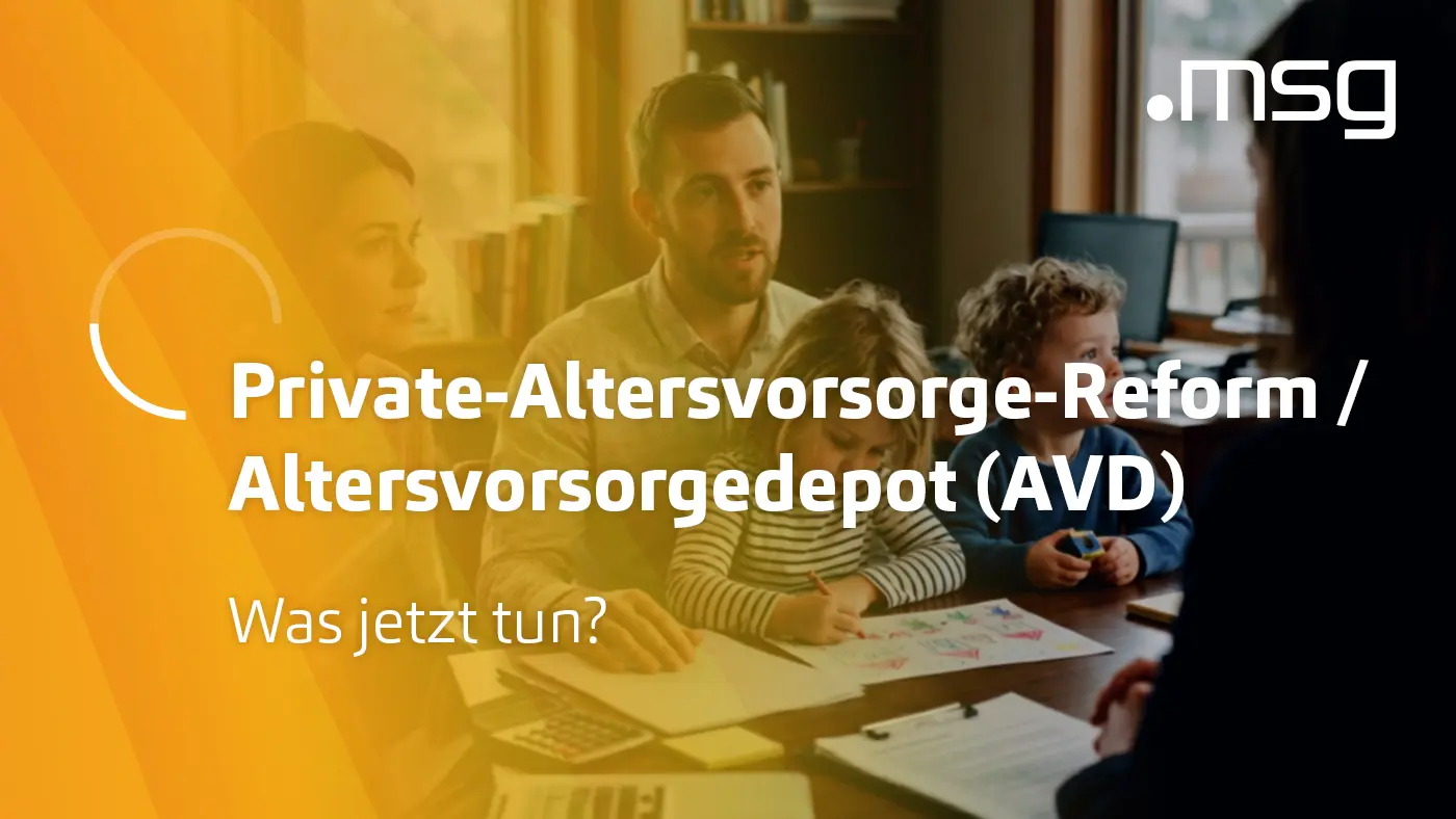 Altersvorsorgedepot (AVD)