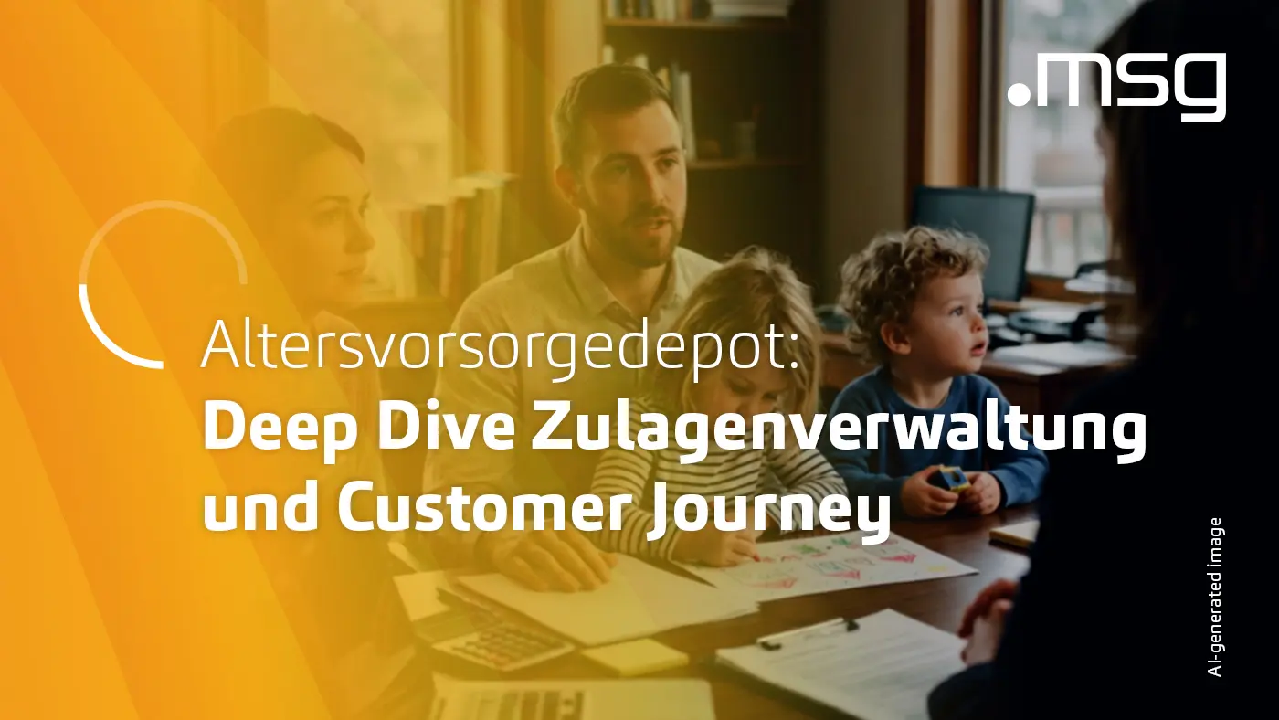 Altersvorsorgedepot, AVD