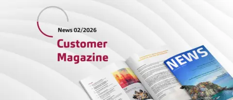Customer Magazin NEWS 02/2026