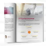 CX Target Operating Model, CX-TOM, NEWS 02/2026