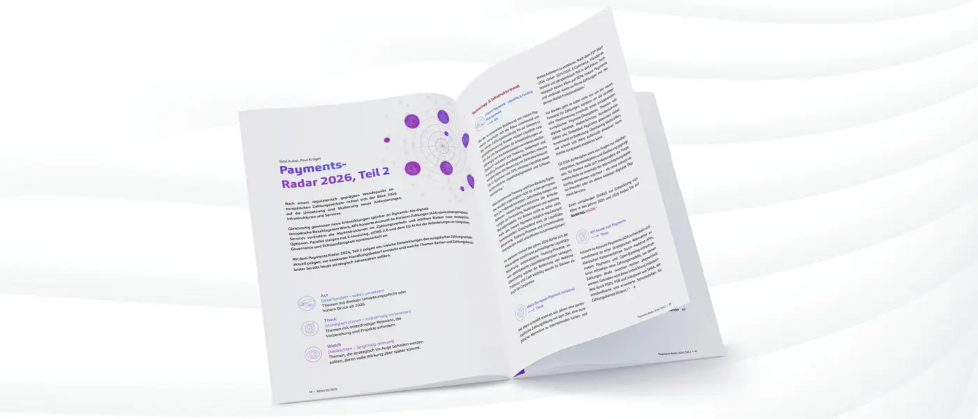 Payments-Radar 2026, NEWS 02/2026