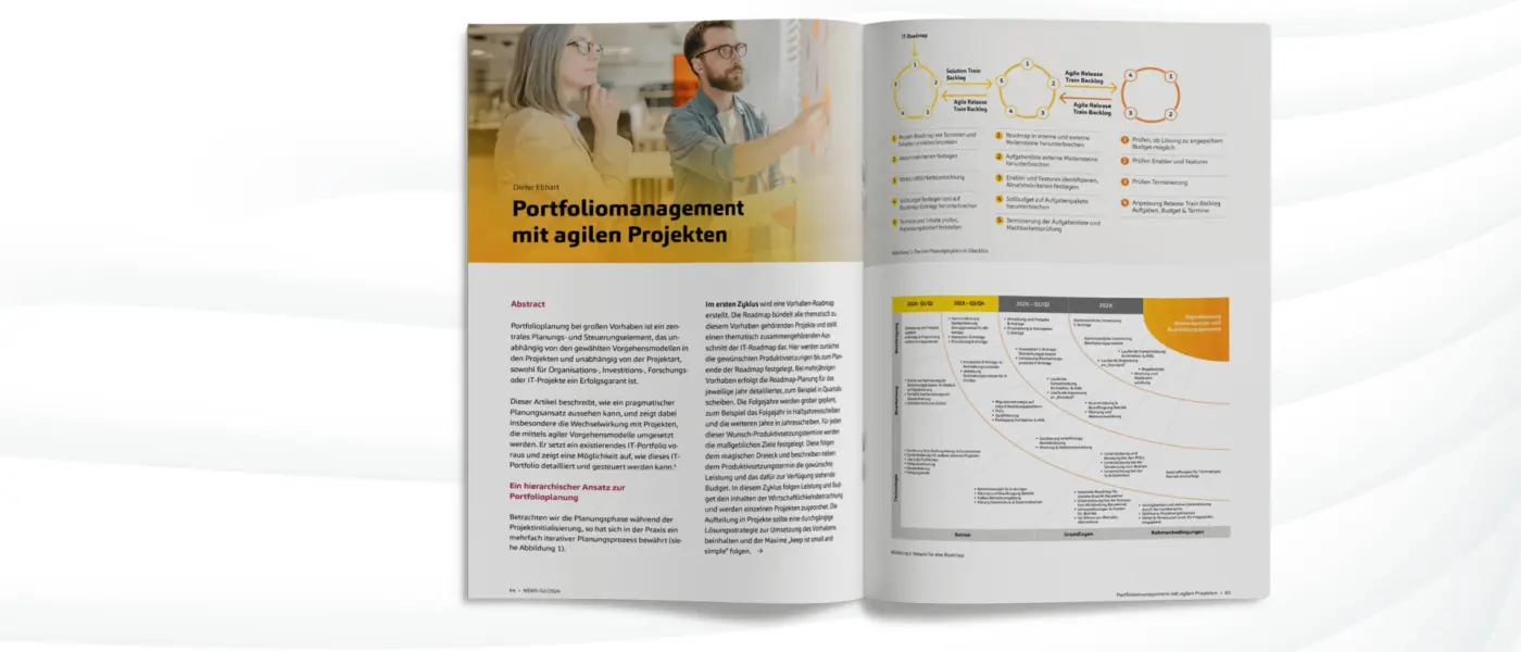 Portfoliomanagement, Projektplanung, NEWS 02/2026
